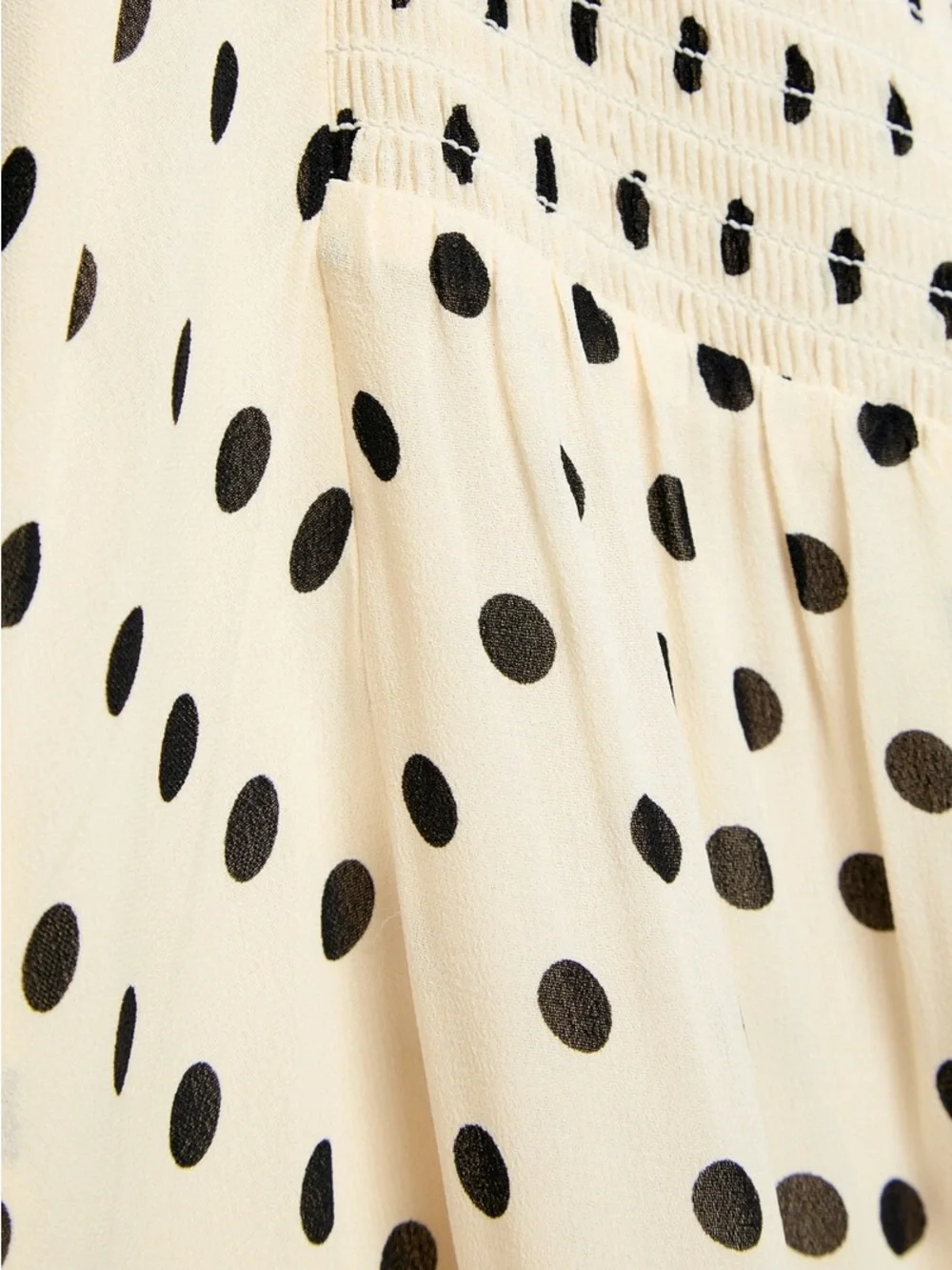 Reformation Laine Polka Dot Dress - Picture 4 of 4